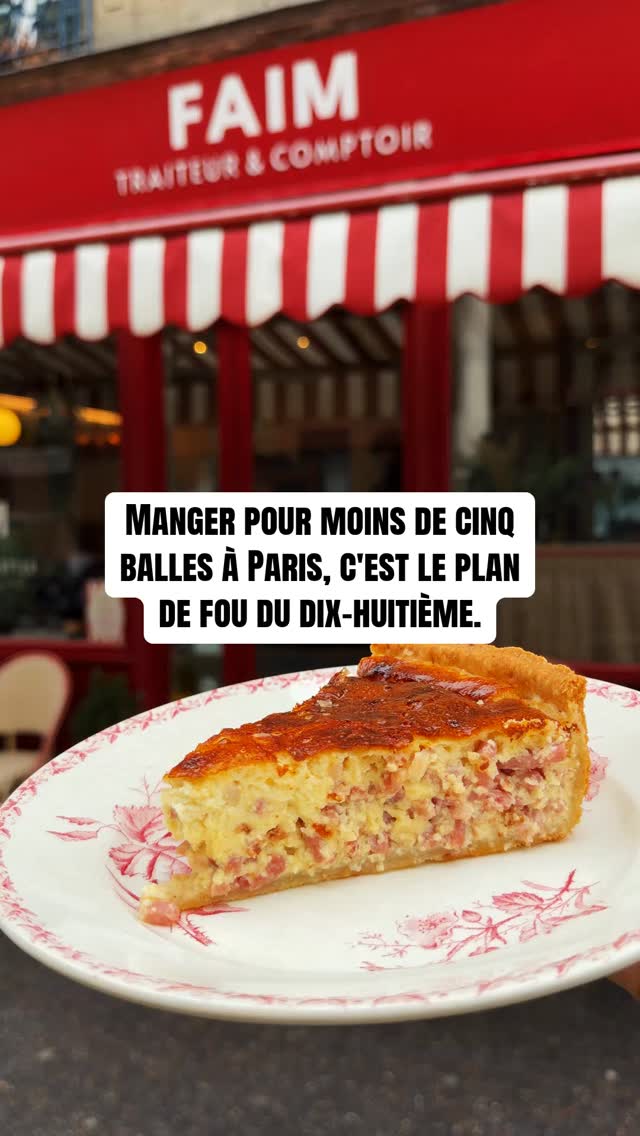 FAIM Traiteur & Comptoir, Jules Joffrin