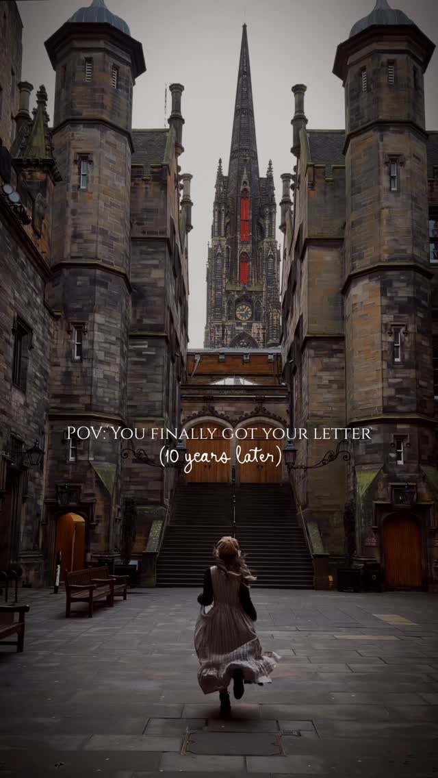 Apryl | UK Storybook Escapes, The University of Edinburgh