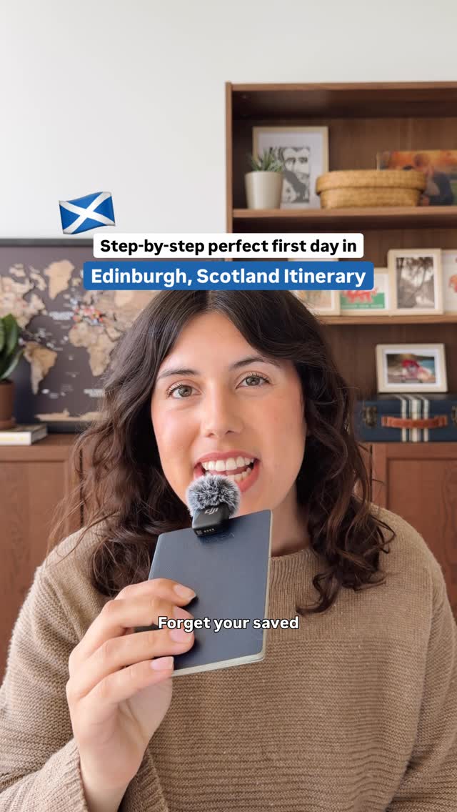 Alia & Shawn ✈︎ Detailed Travel Guides & Itineraries, Scott Monument