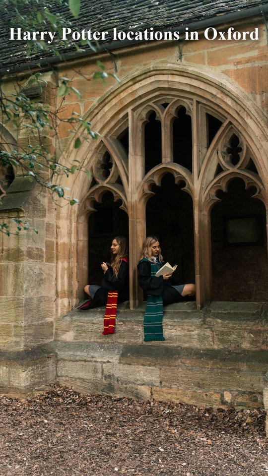 Natalia & Karolina | Travel Content Creators |, Bodleian Library