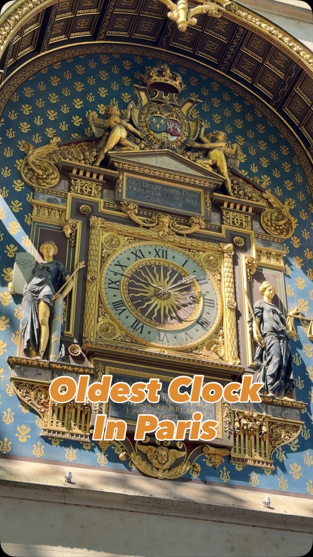 Can Dama | Paris Cafes & More ☕️, Palais de Justice de Paris