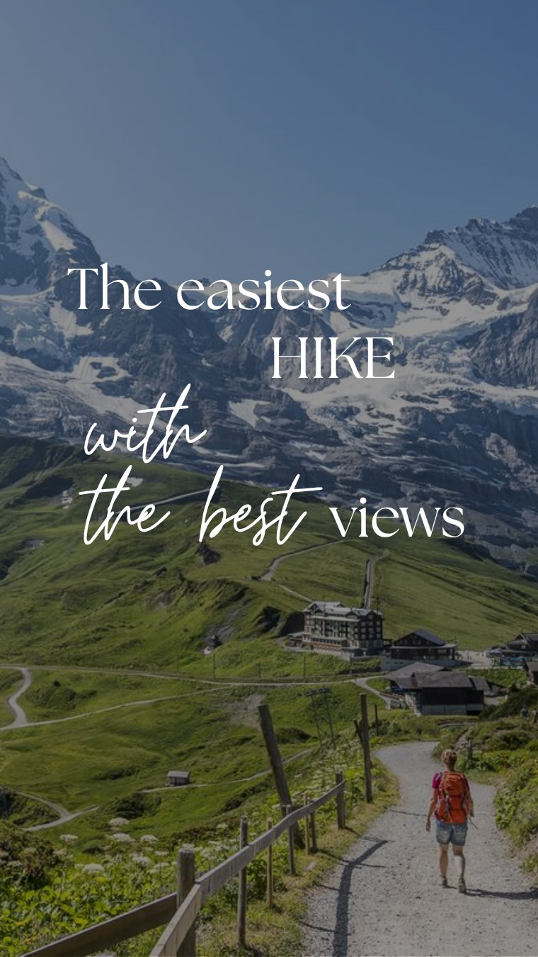 Apartments Capricorn, Kleine Scheidegg