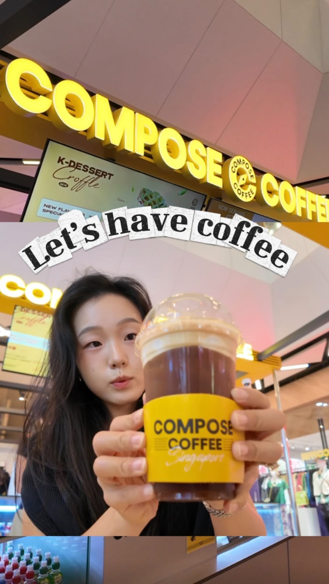 J I N 🐣, Compose Coffee Paya Lebar Quarter