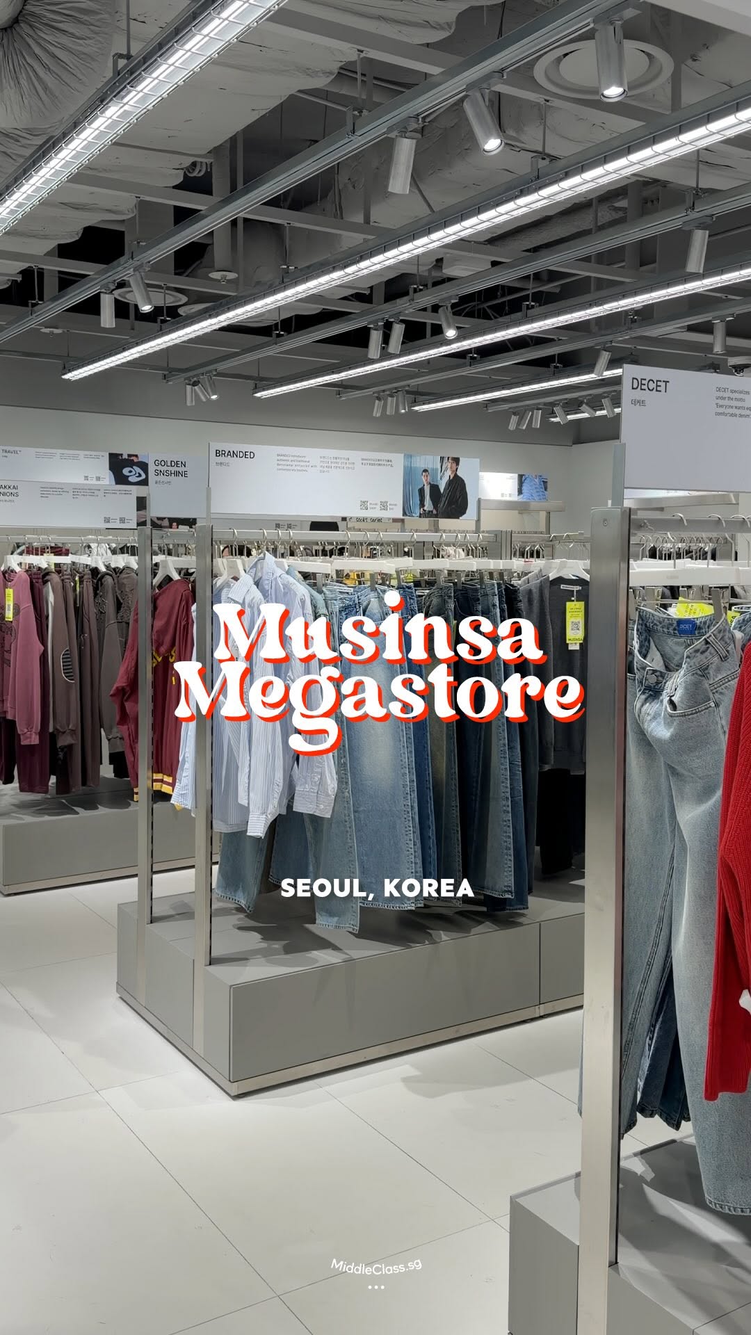 MiddleClass.SG, Musinsa Hongdae