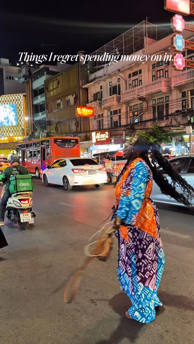 Ronke Jane Hart, Chinatown Bangkok