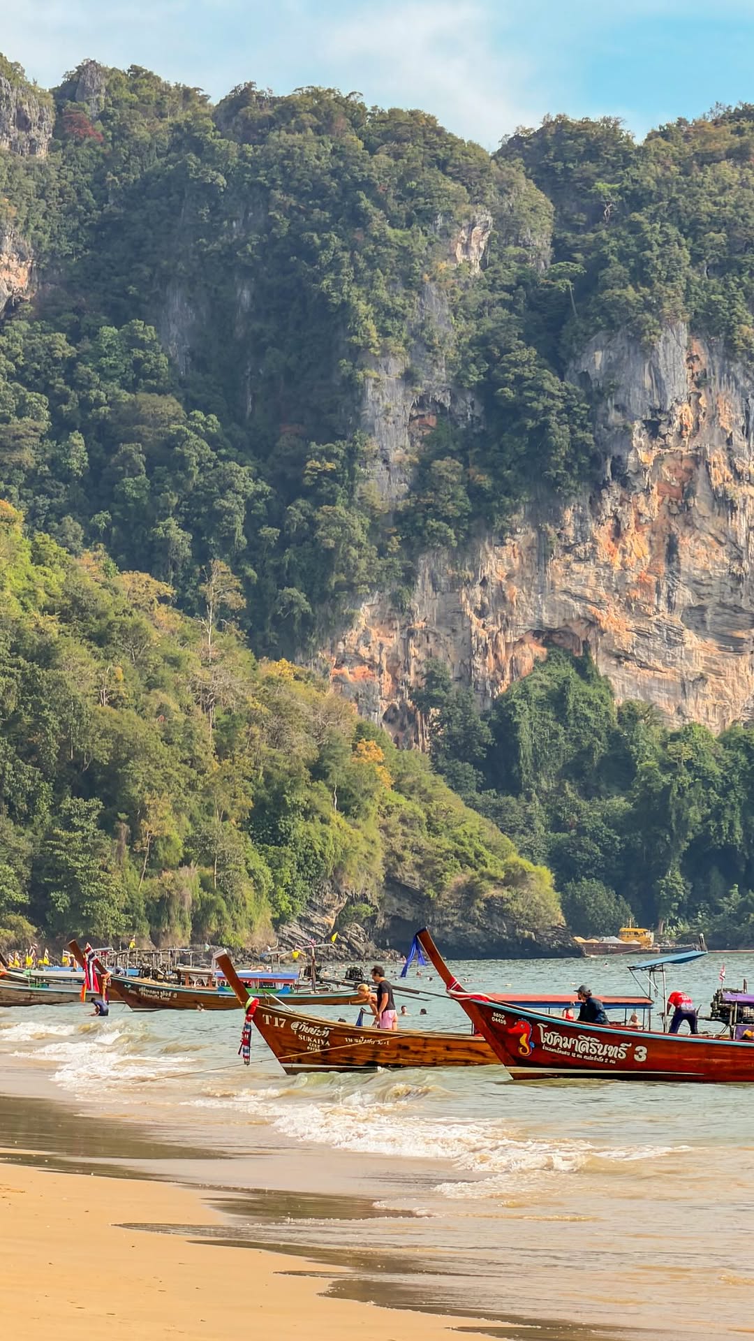 Emma & Tyler 🌍✈️ | Asia Travel Content | Bangkok 🇹🇭🫶🏻, Railay Beach
