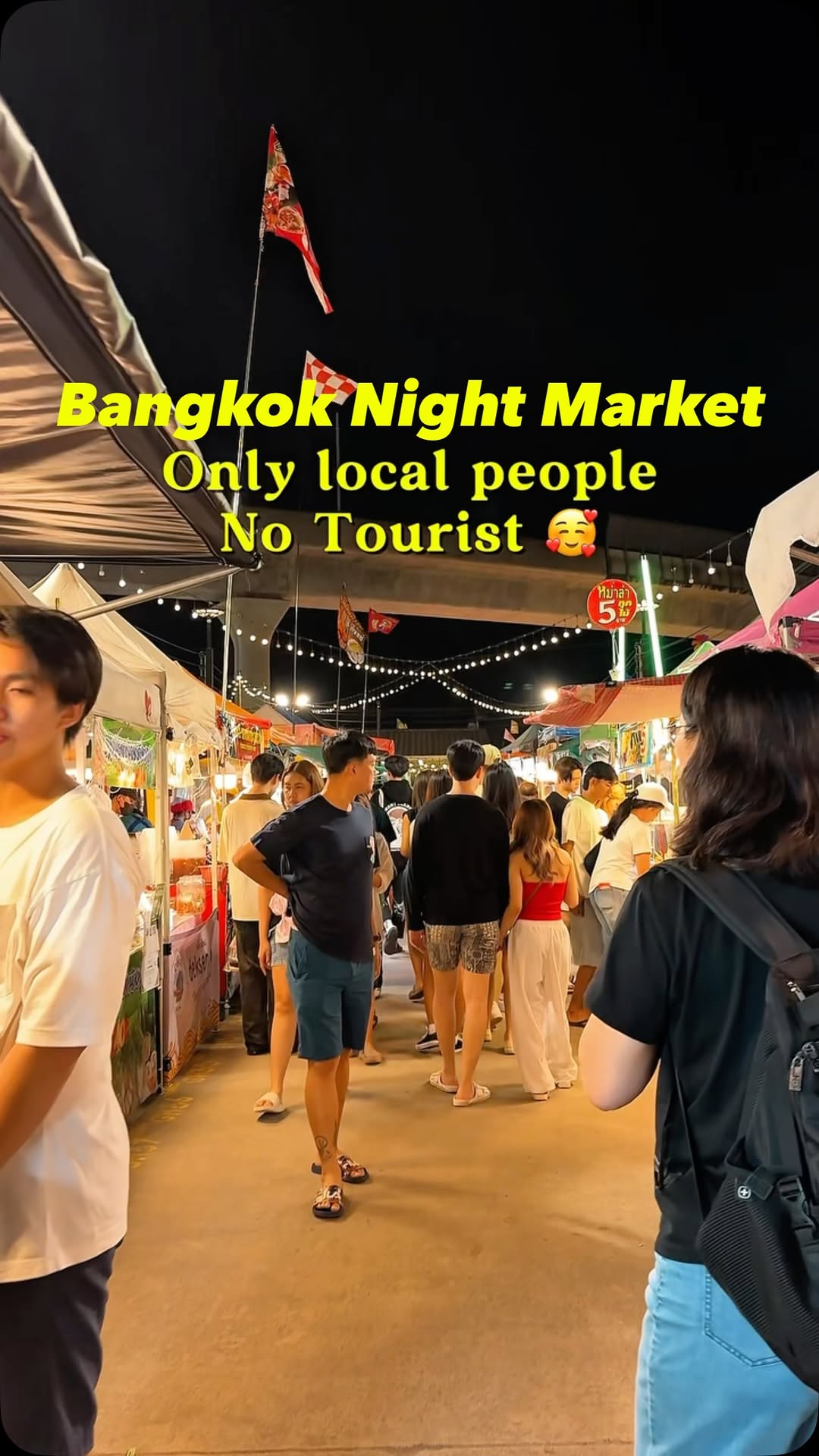Kiv Tv, Save One Go Night Market (Bang Na)