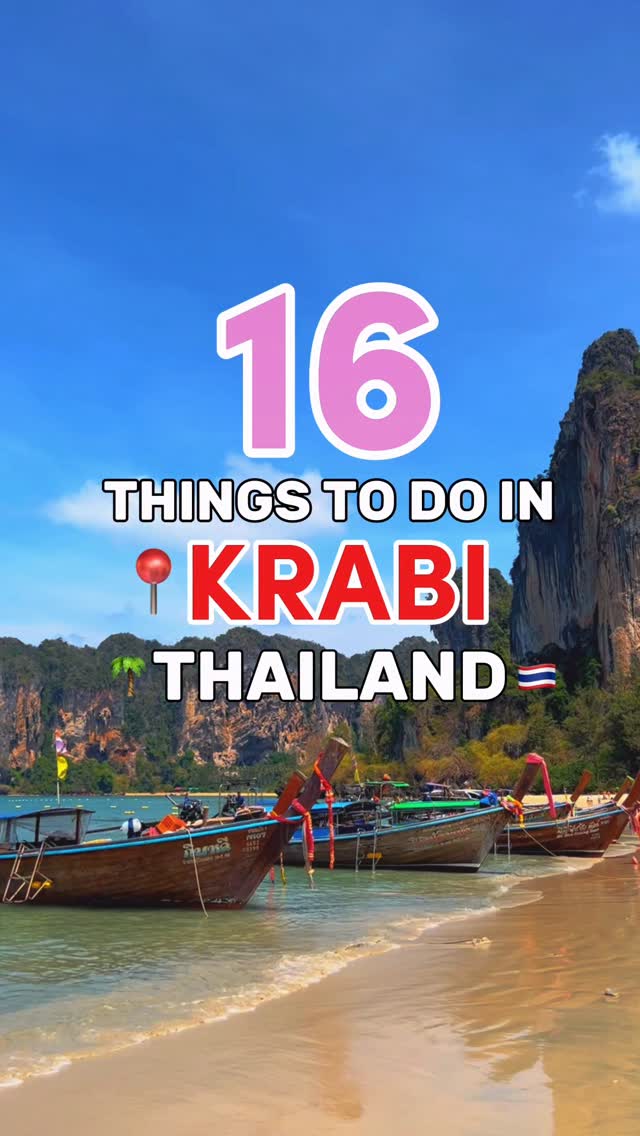 Emma & Tyler 🌍✈️ | Asia Travel Content | Bangkok 🇹🇭🫶🏻, Railay Beach