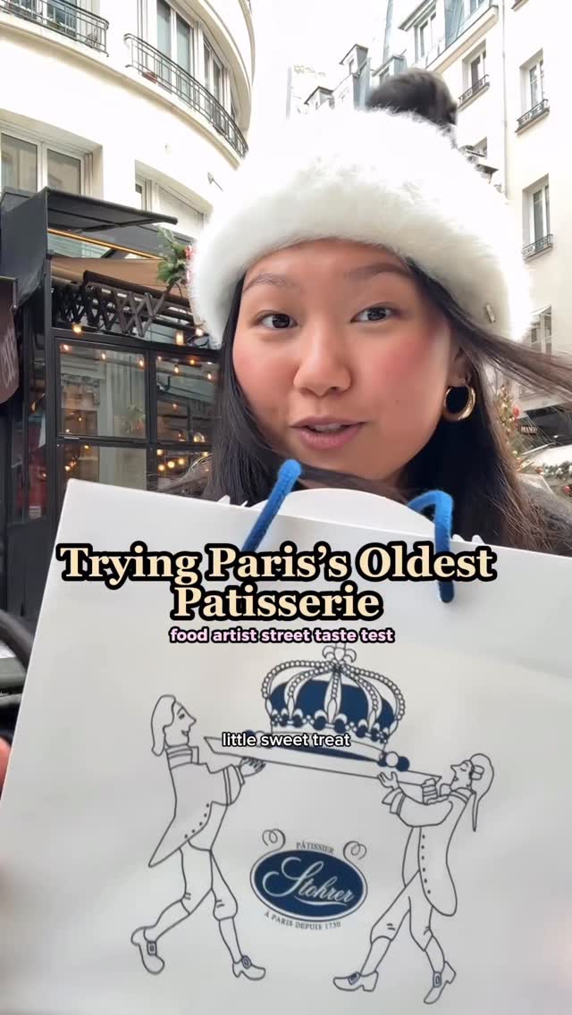 Anna Ka wai Kwan, Patisserie Stohrer