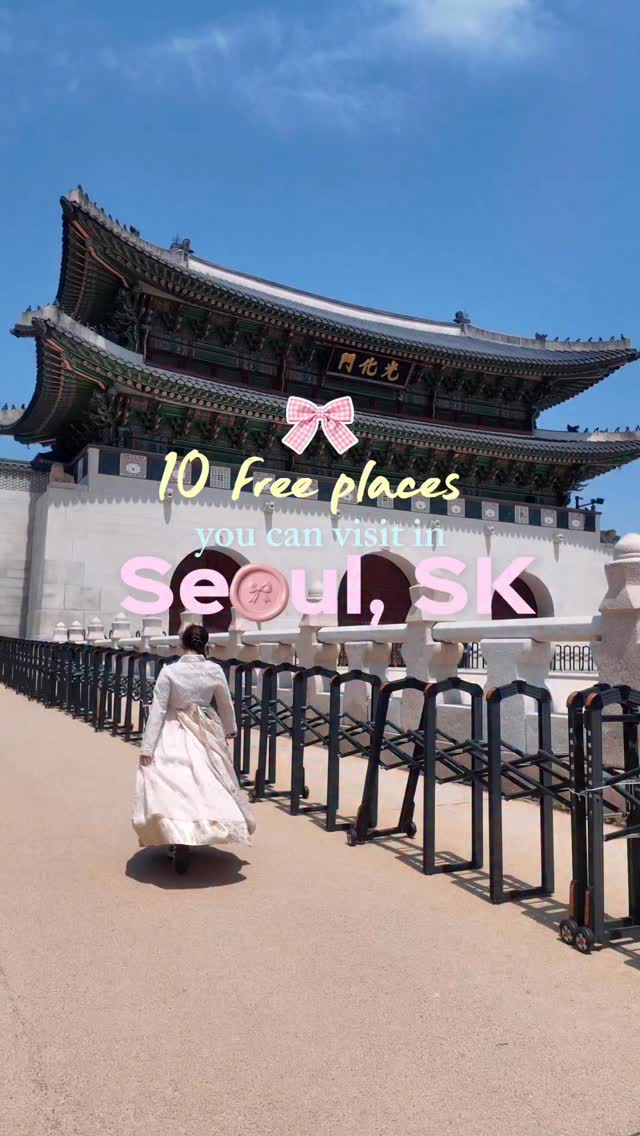 Kate Crisostomo, Gyeongbokgung Palace