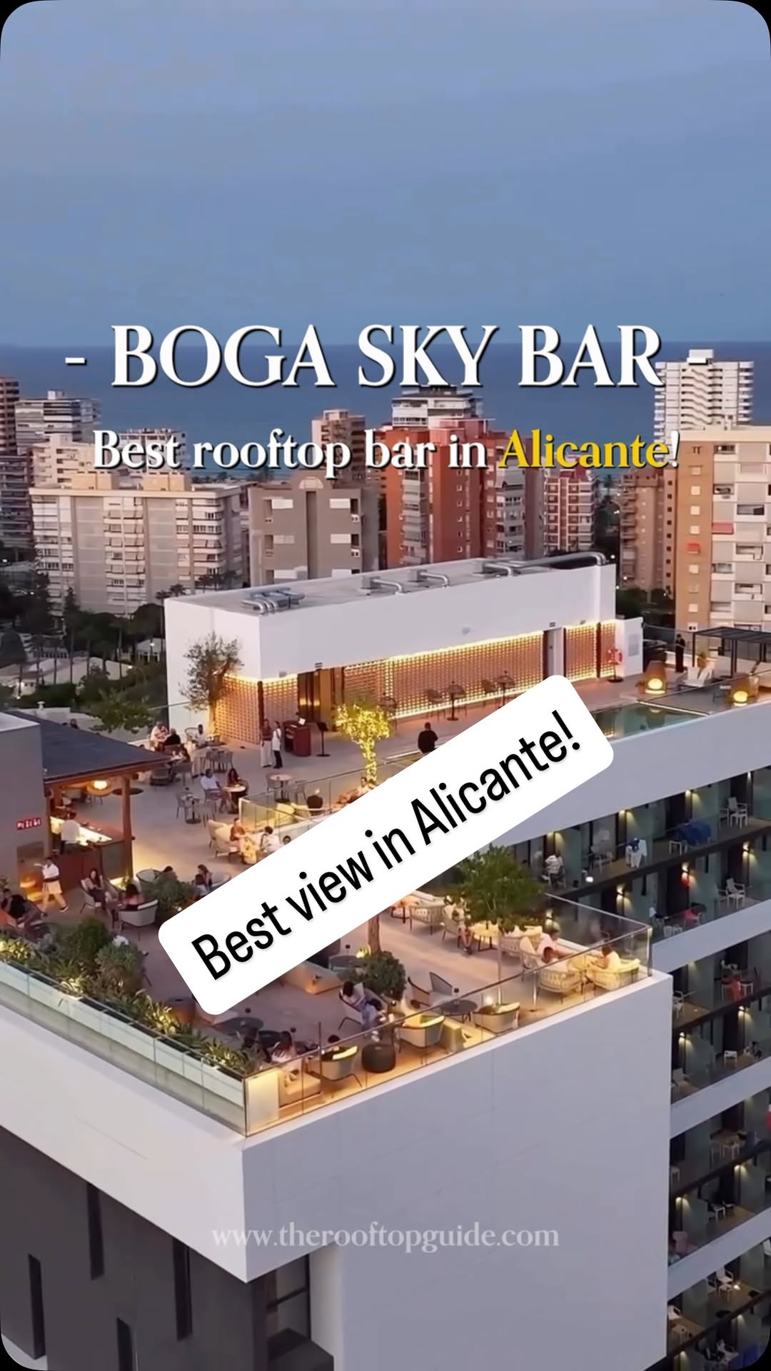 THE ROOFTOP GUIDE, San Juan Playa