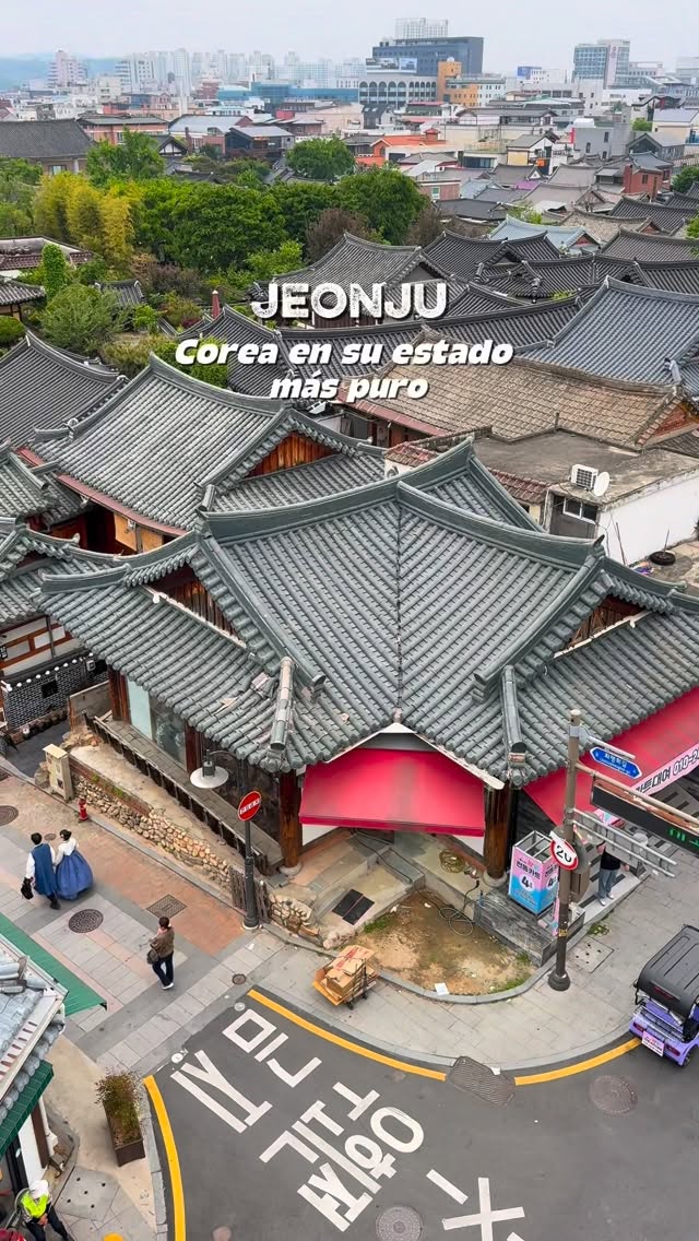 Stéphanie | Viajes & Travel Creator, Jeonju Hanok Village