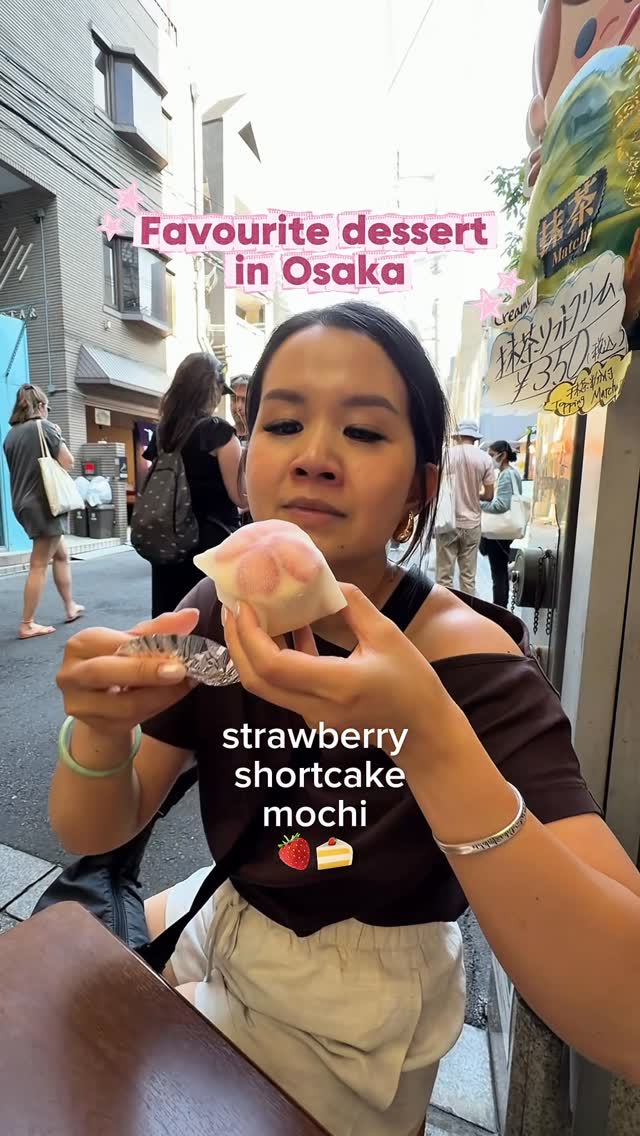Deanna Woo, Kuromon Ichiba Market