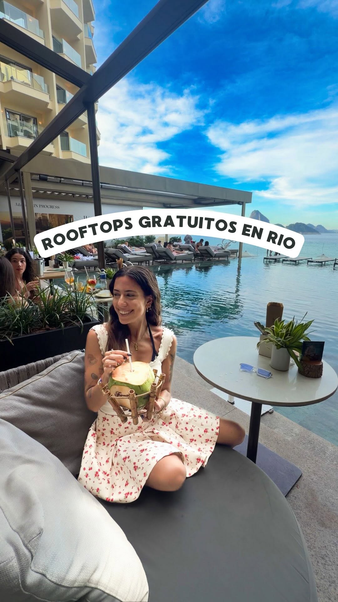 La chica del brunch, Botafogo Praia Shopping
