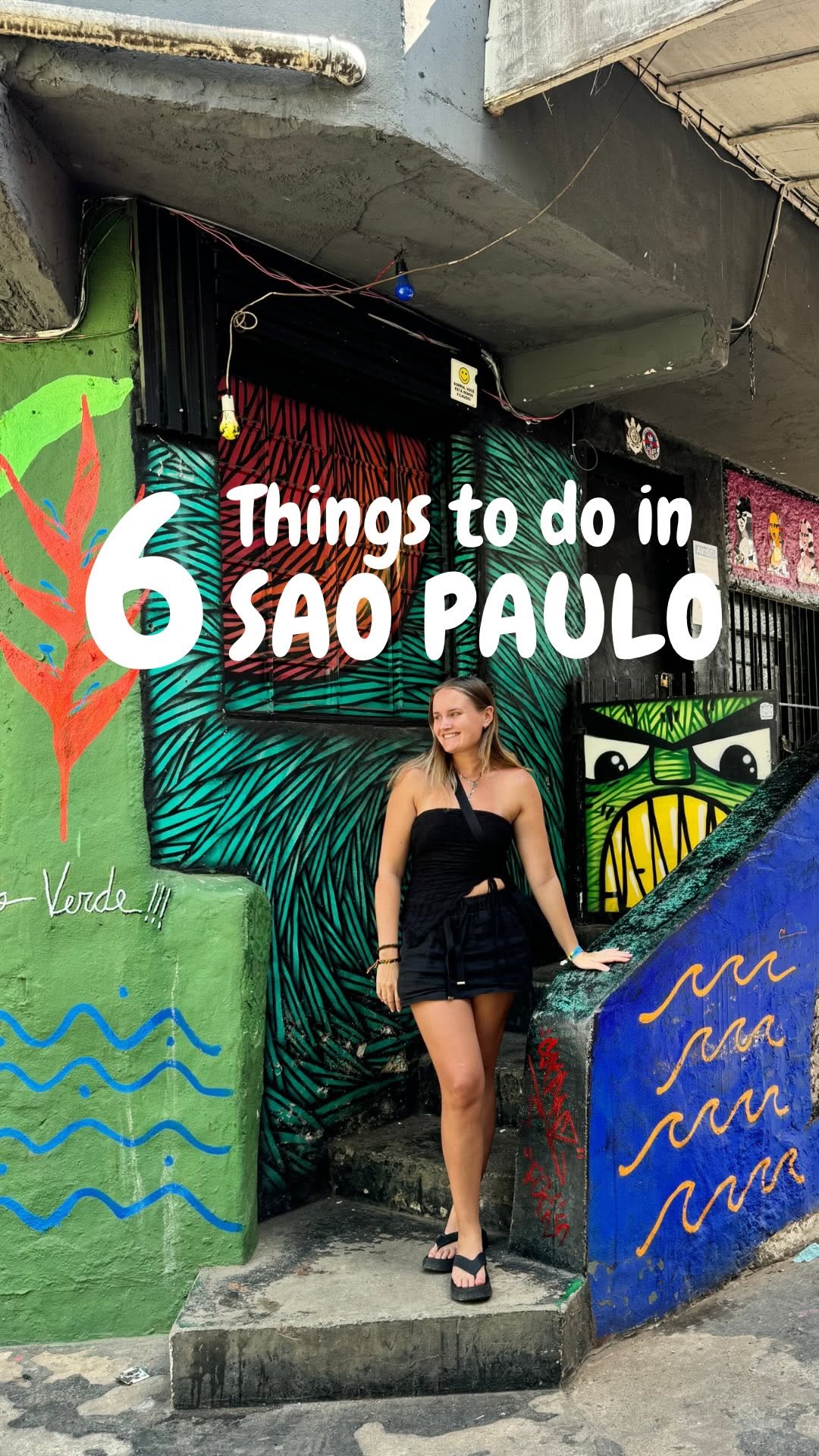 Issy McDermott ✈️ Solo Female Travel, Parque Ibirapuera