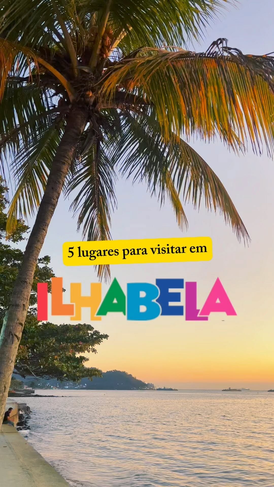 Ilhabela | SP | Brasil, Ilha das Cabras