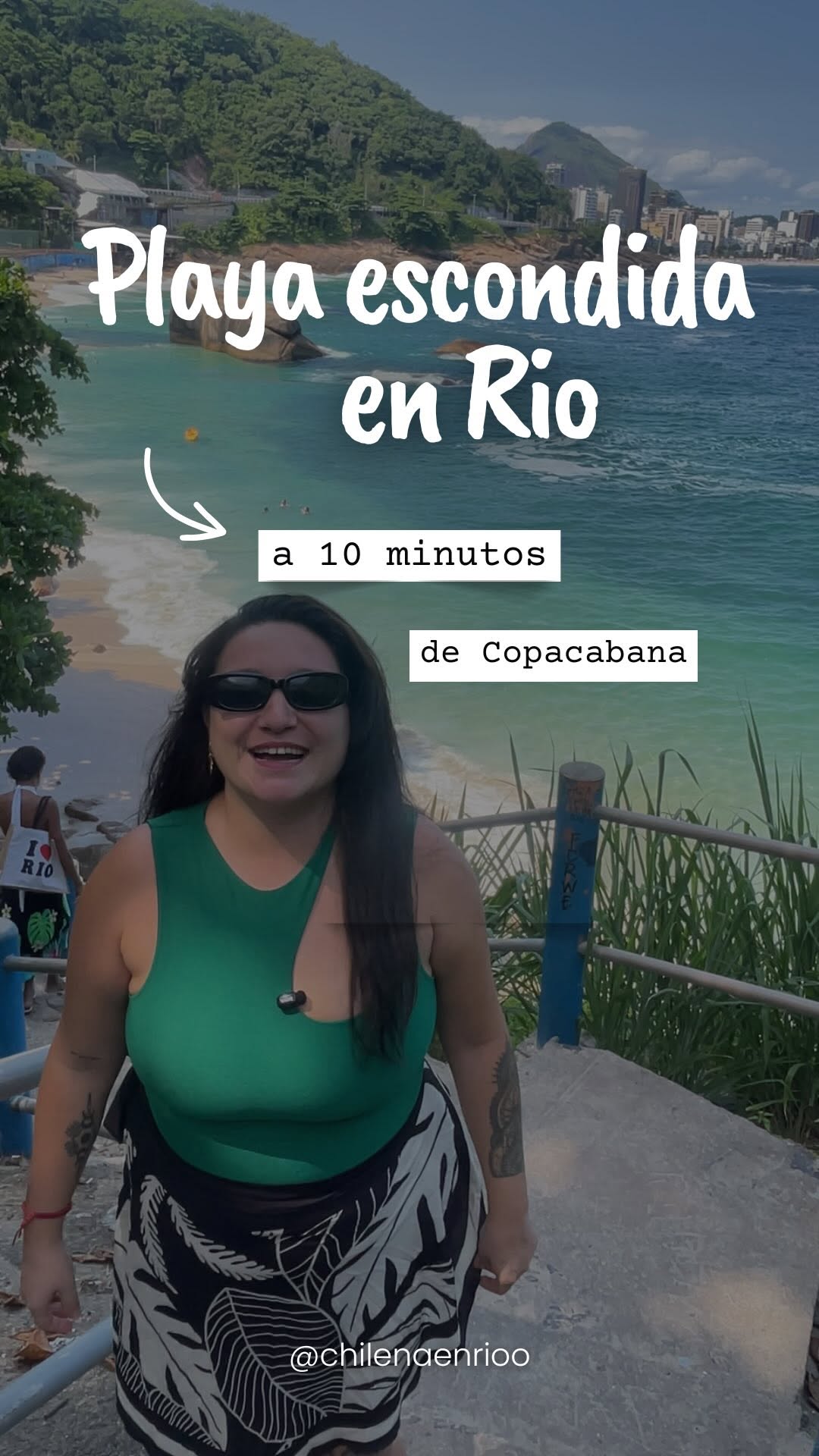 Javiera chilena en rio, Copacabana Palace, A Belmond Hotel, Rio de Janeiro