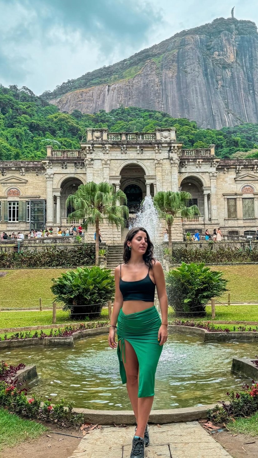 ADRIANA GONZÁLEZ - VIAJERA ✈️✨, Christ the Redeemer