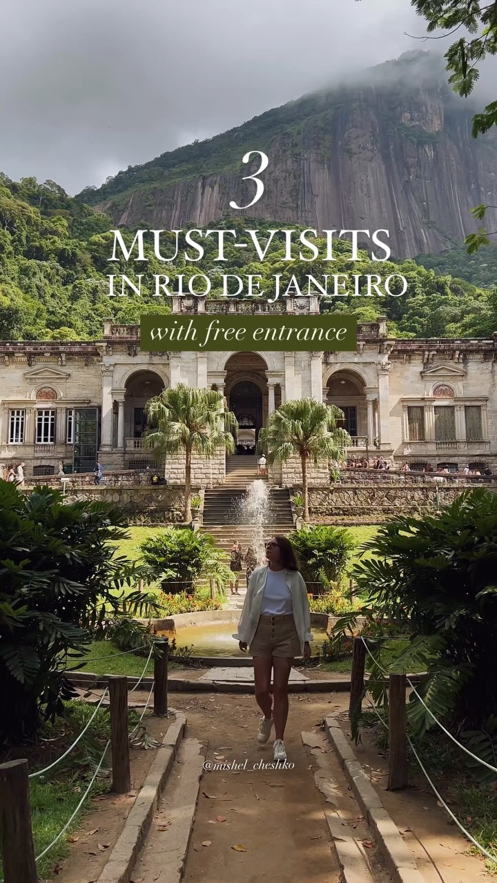 Mishel | Travel inspiration for curious explorers🎴, Christ the Redeemer