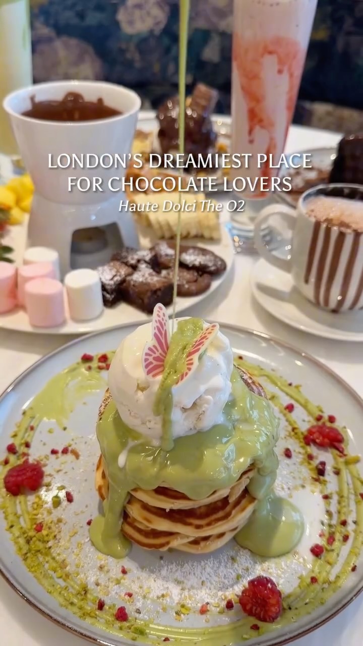 OLGA 🌸London hidden gems | hot spots| things to do🌺, Haute Dolci The O2