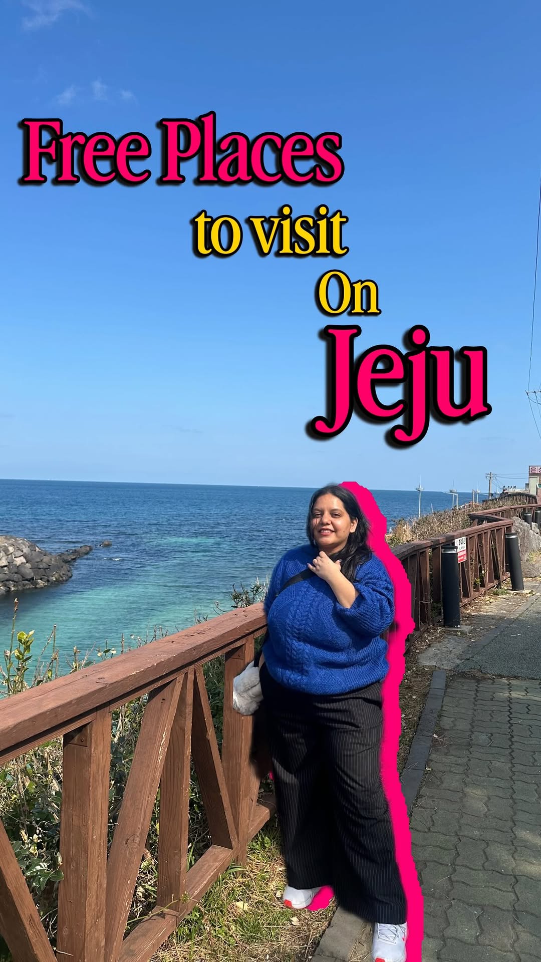 Tanvi Maheshwari, Jeju Stone Park