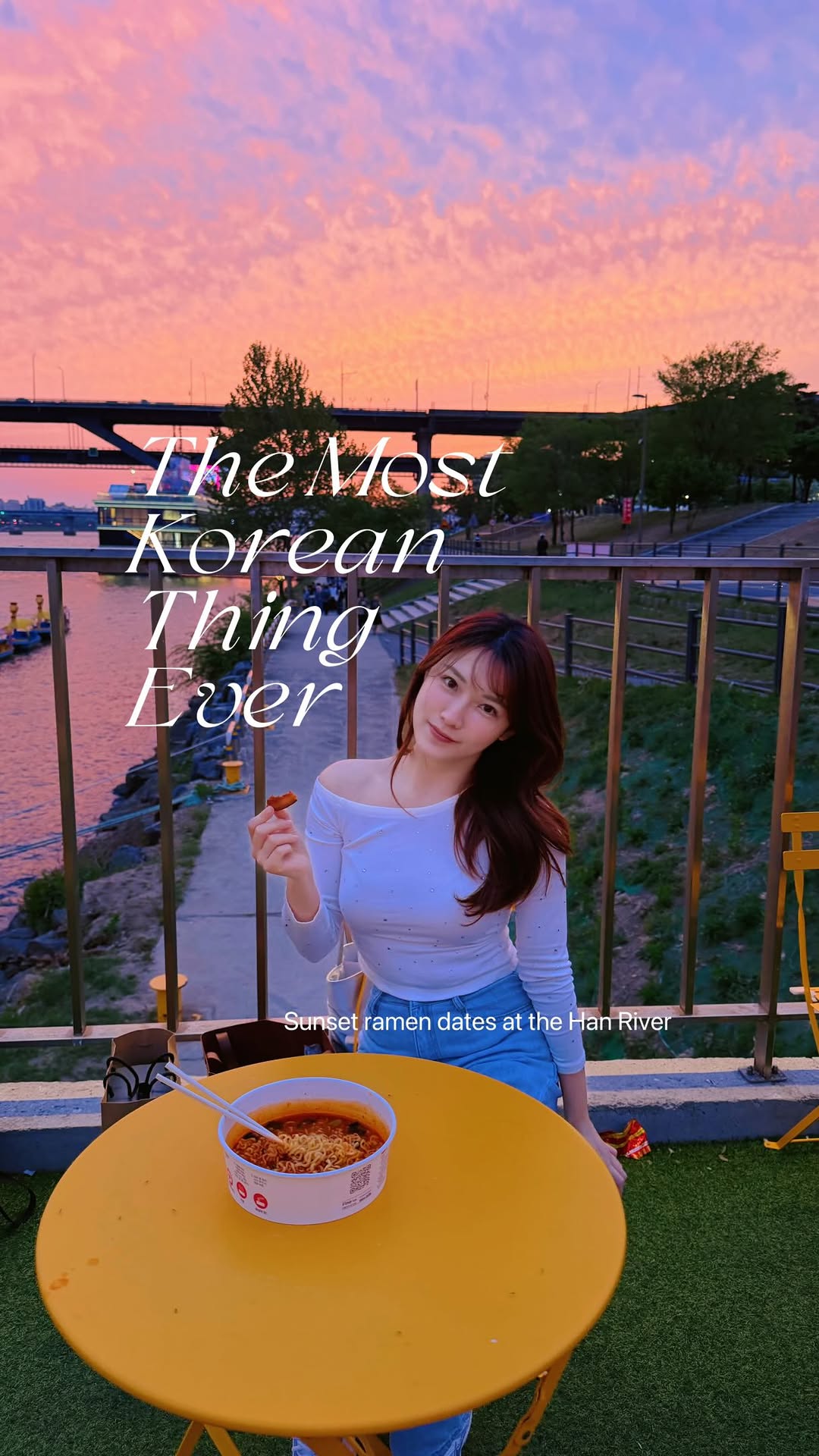 Bella Lee🇭🇰, Yeouido Hangang Park