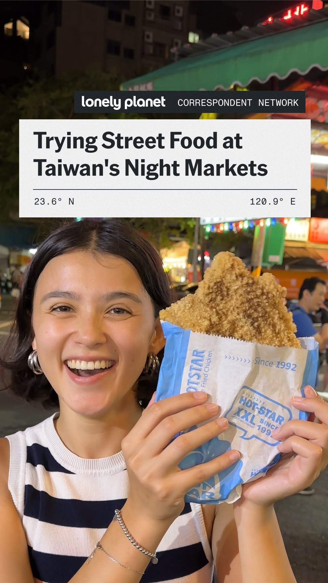 Lonely Planet, Shilin Night Market