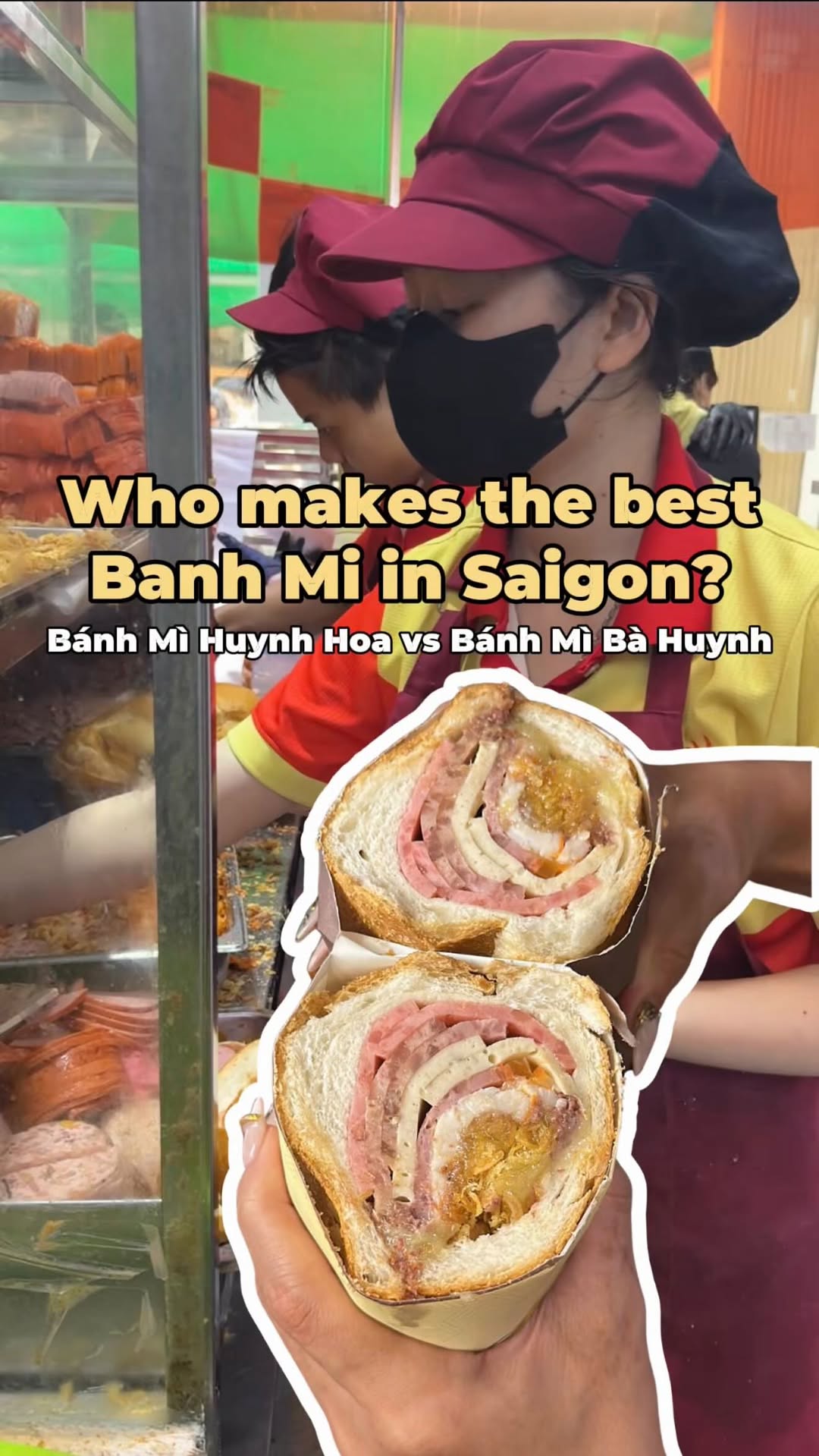 𝘾𝙆 & 𝘿𝙞𝙖𝙣𝙖, Bánh Mì Huynh Hoa