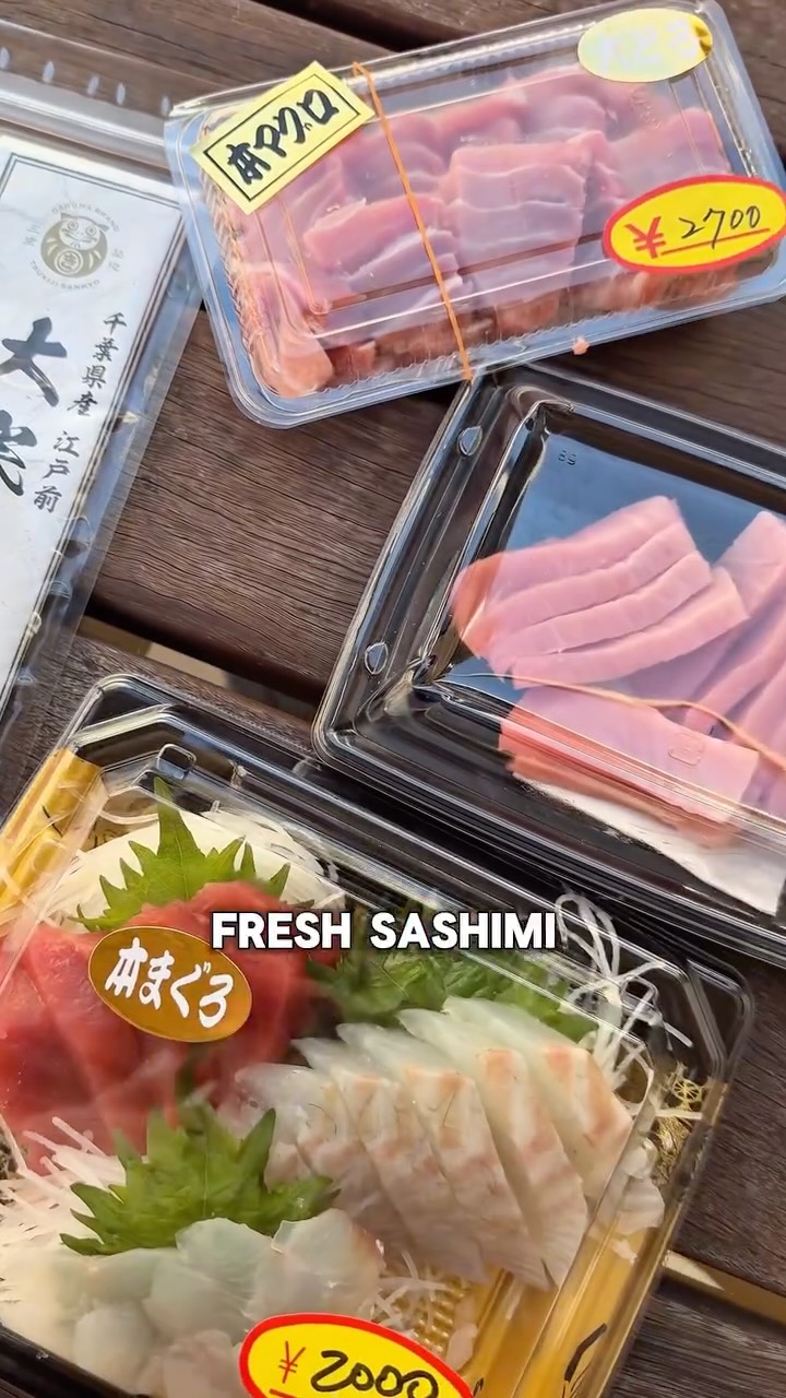 World Best Foodies, Tsukiji Station