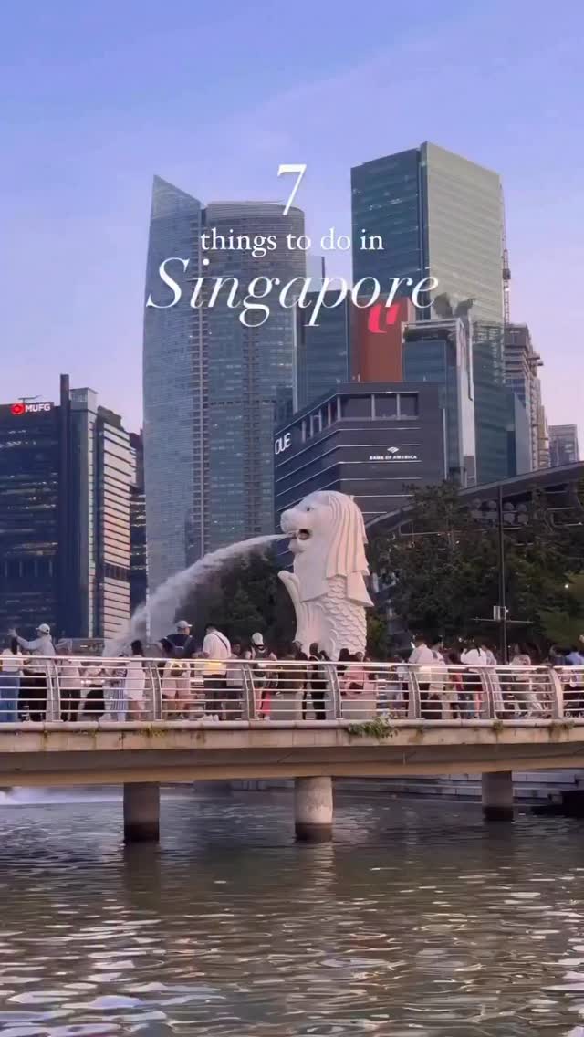 Singapore 🇸🇬 Travel | Hotels | Food | Tips, SkyPark Observation Deck