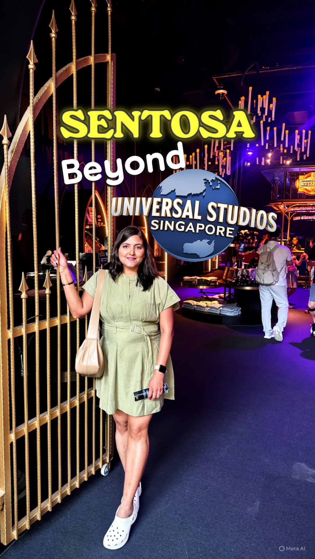 Surbhi Sapra | Travel with Sapra Family, Sentosa