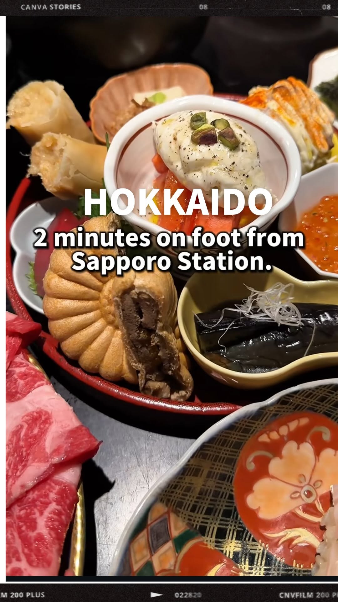 Dosawan | Hokkaido Food Vlog, Sapporo Station