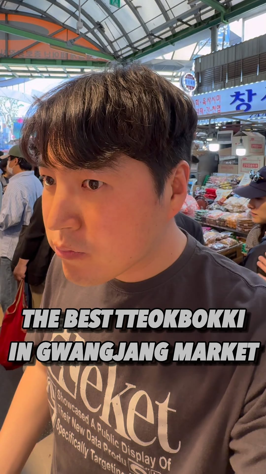 Terry Ko, Gwangjang Market
