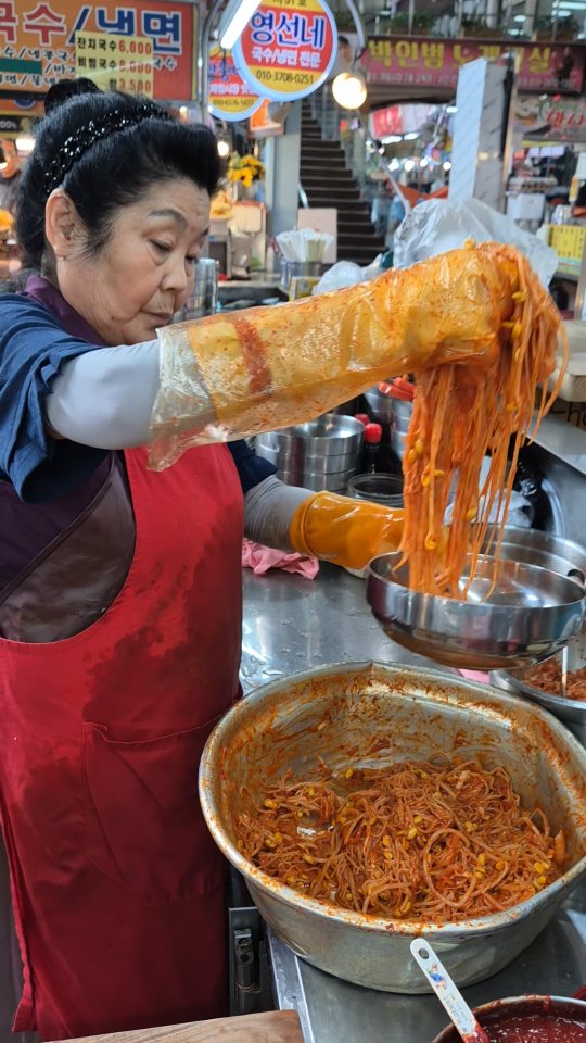Foodtime 푸드타임, 의정부 제일시장