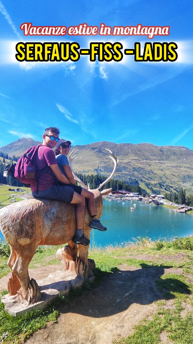 Irene Pareschi ☀️ Family Travel Blogger, Reschen Pass
