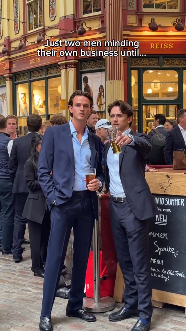 SchoonerScorer, Leadenhall Market
