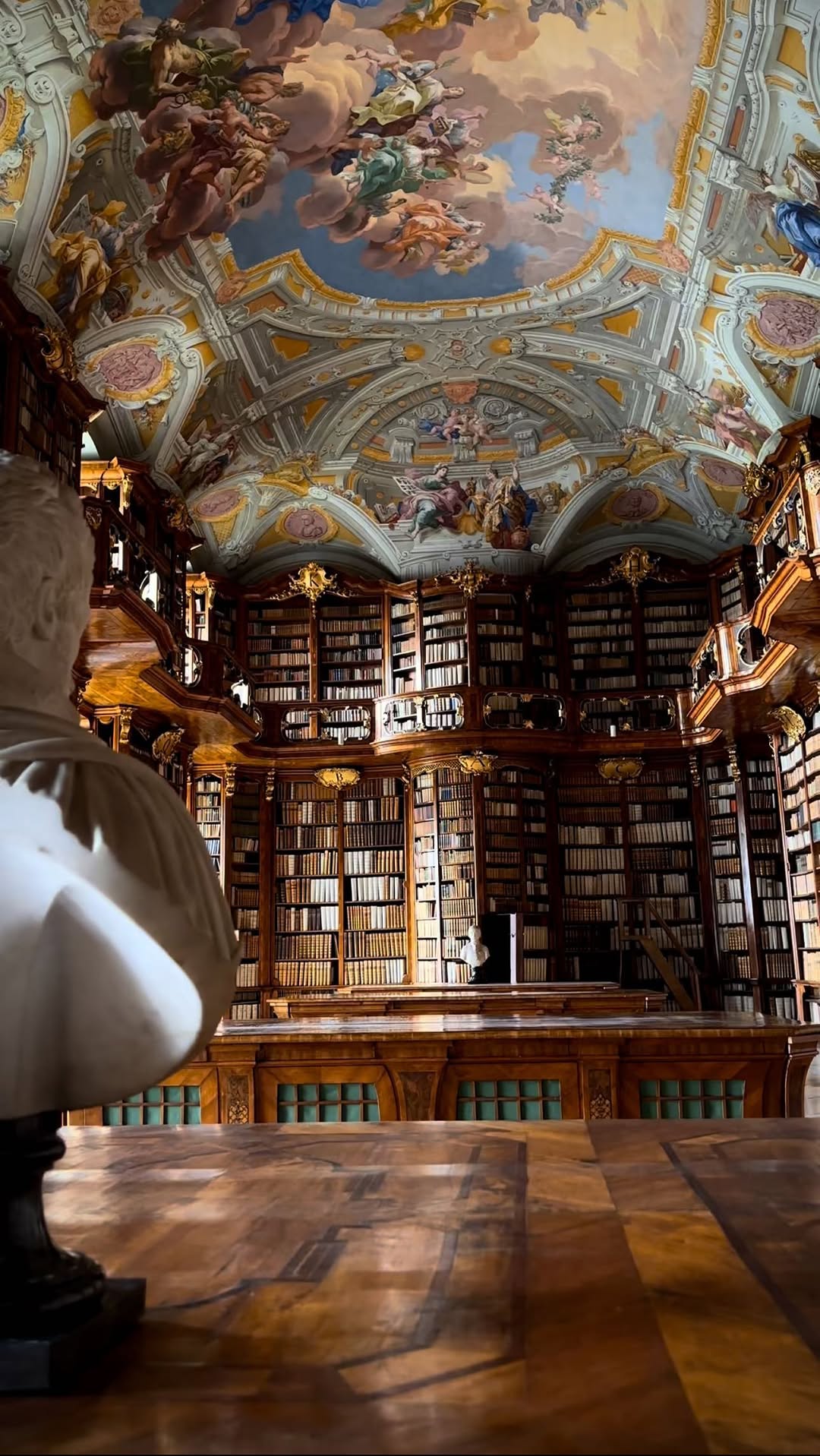 Constantin, art history | culture | travel, Stift St. Florian