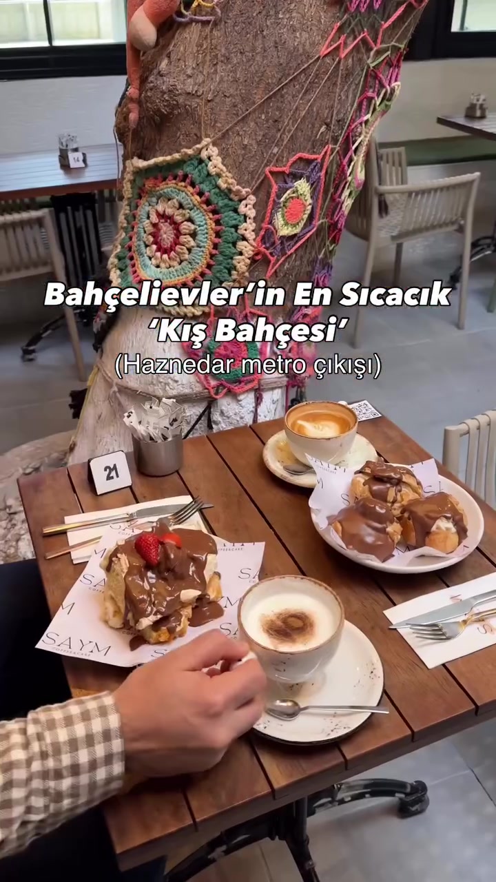 Elif / İstanbul Keşif Rehberi, Saym Coffee
