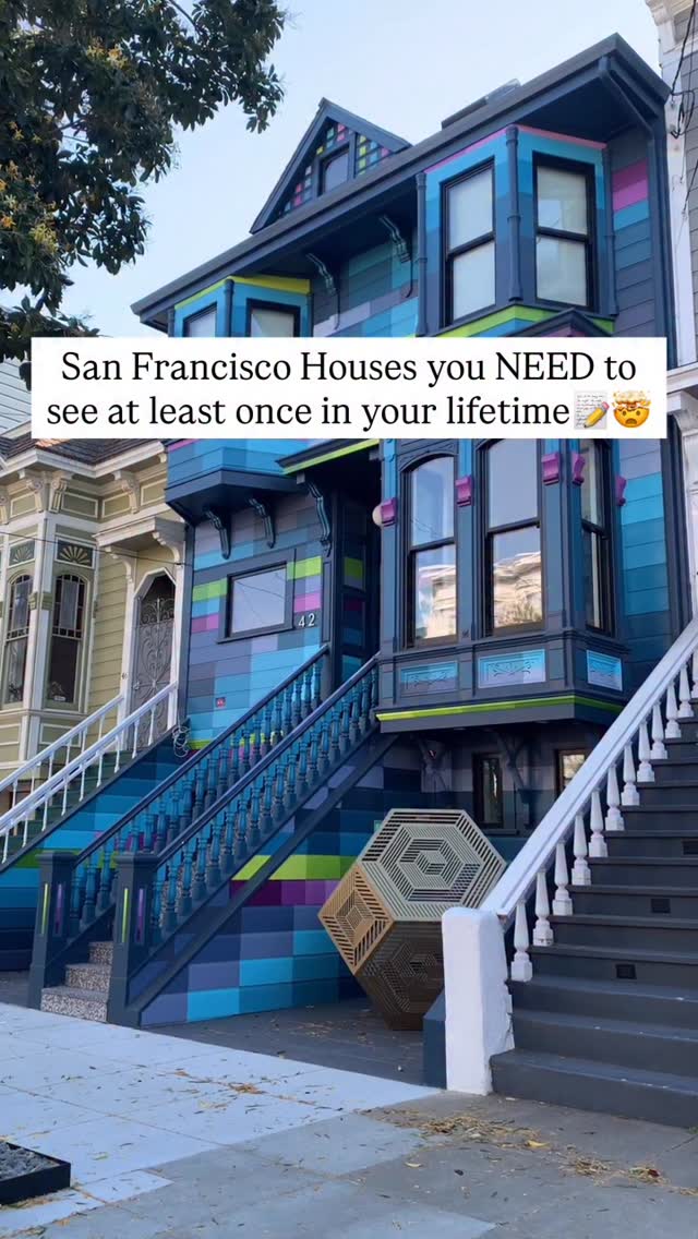 Gray Line San Francisco, The Painted Ladies