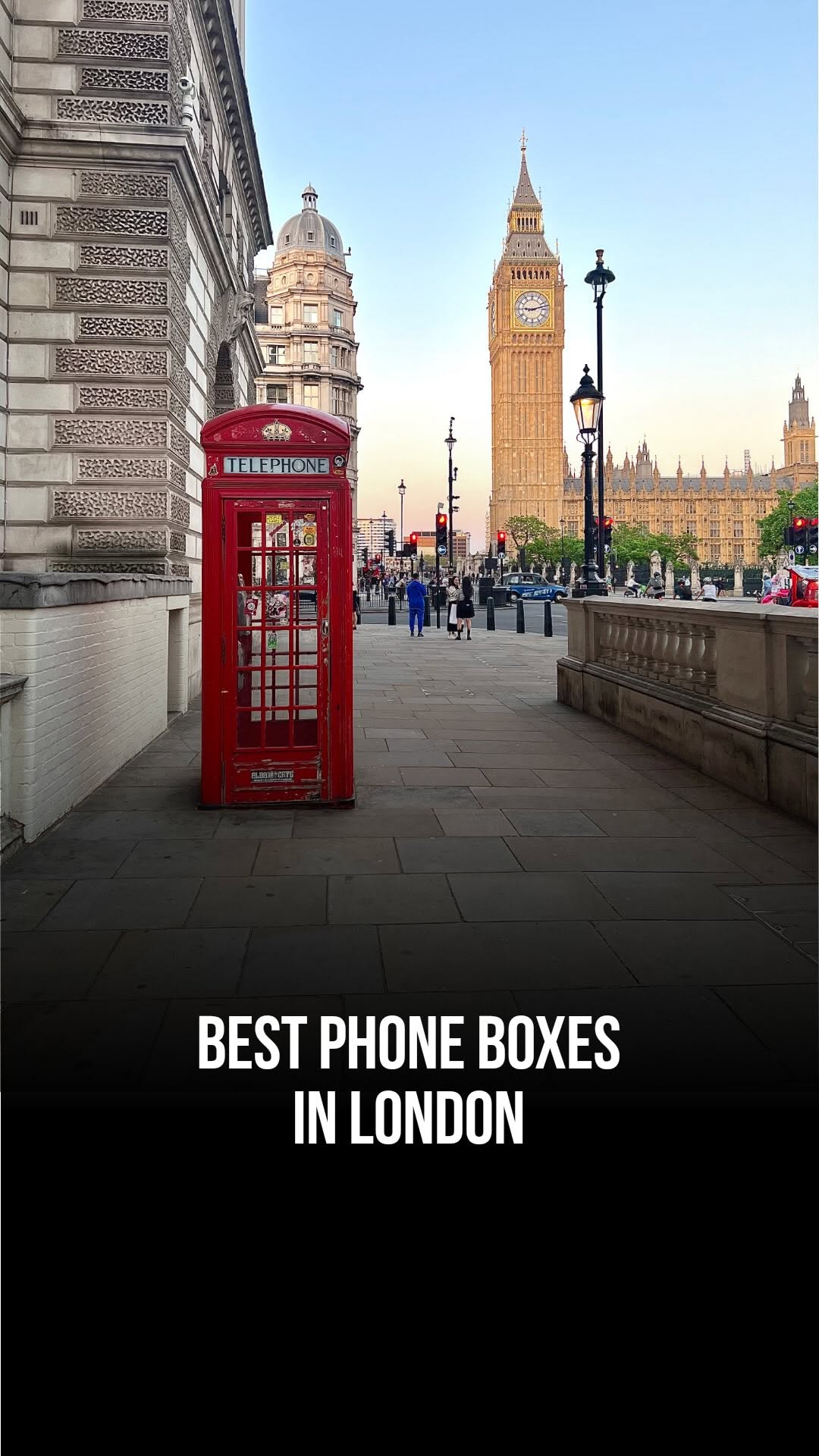 Vish | London food and activity guide, Big Ben