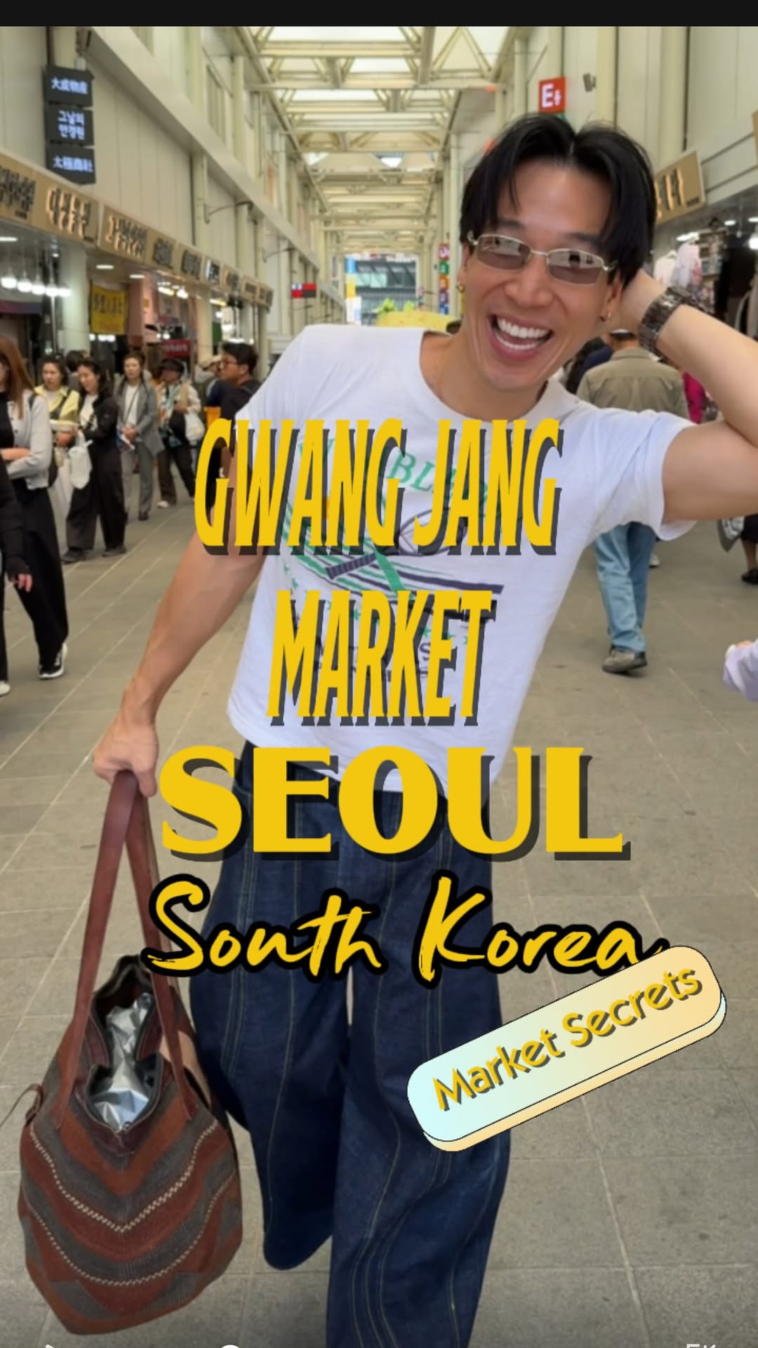 Sean Wong - 黄长颂, Gwangjang Market