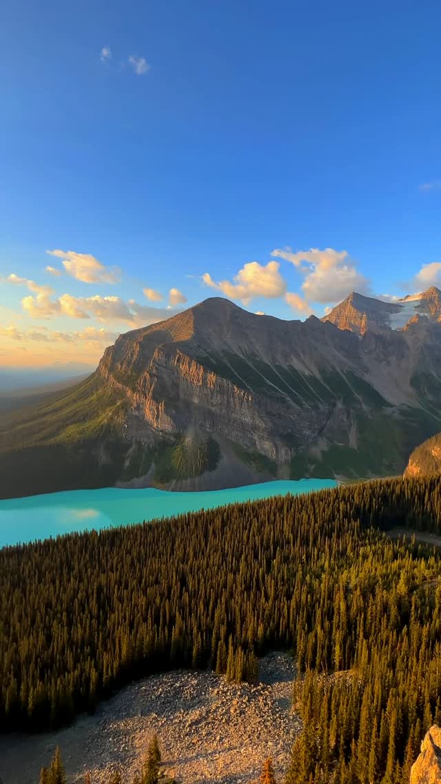 George & Crissa Prieto | Adventure Travel Couple, Lake Louise