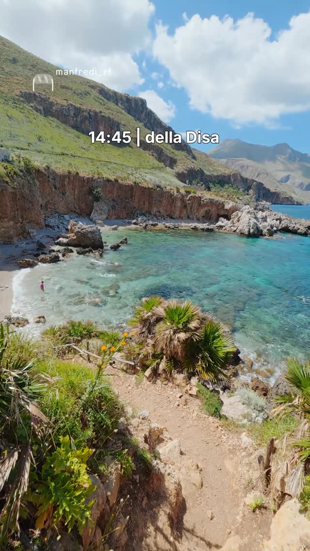 Manfredi Roesler Franz • VanLife, Cala Tonnarella dell'Uzzo