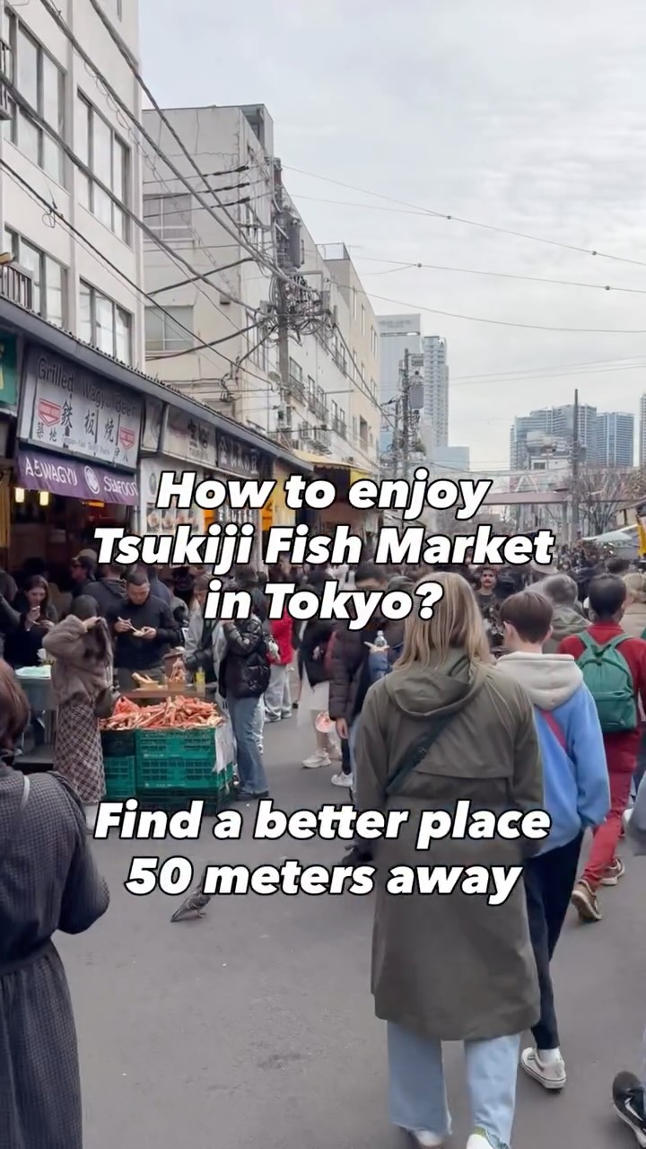 Andrzej Gajda, Tsukiji Outer Market