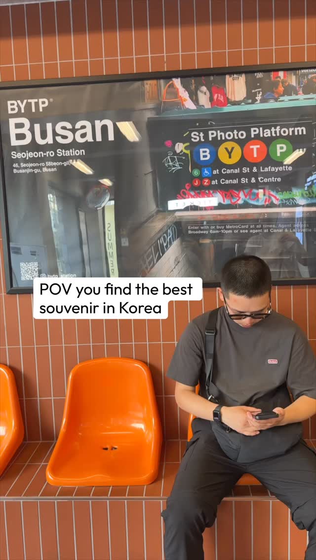 JPAL | Adventure Travel Couple, Jeonpo Cafe Street