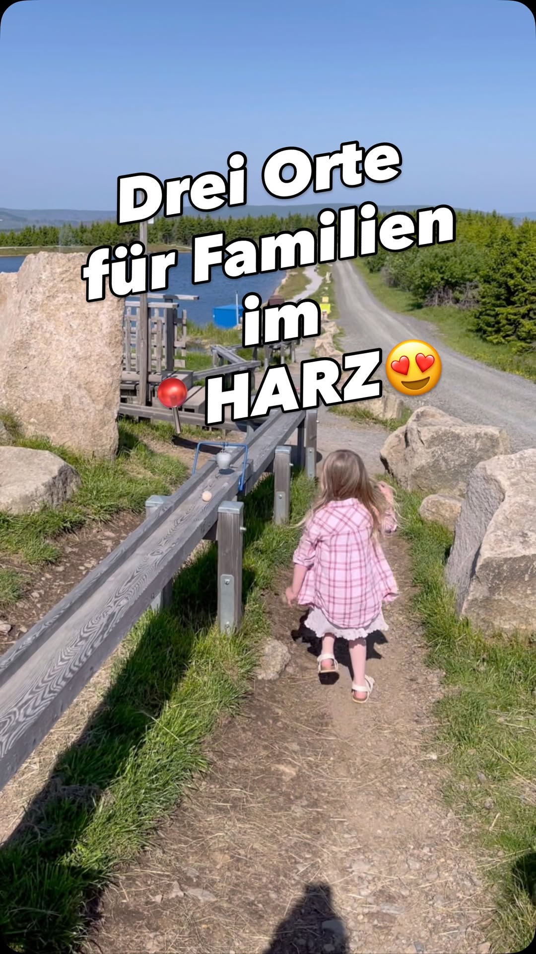 Tabea 🌲 Mama ³ 🌲 Familienabenteuer im HARZ, Hexentanzplatz Thale