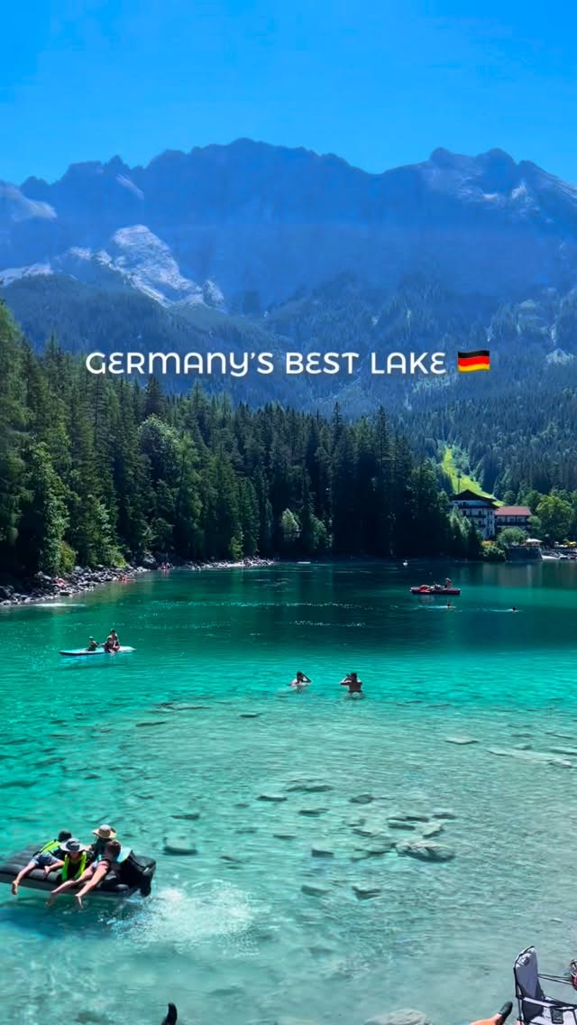 🧭 Explorer & Travel Lover 📍 Berlin & Beyond, Eibsee
