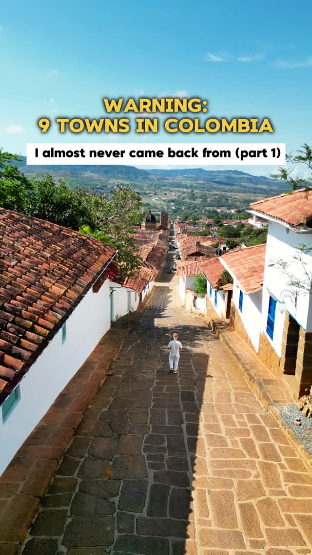 Travel Better in Colombia / Mieux Voyager En Colombie, Barichara