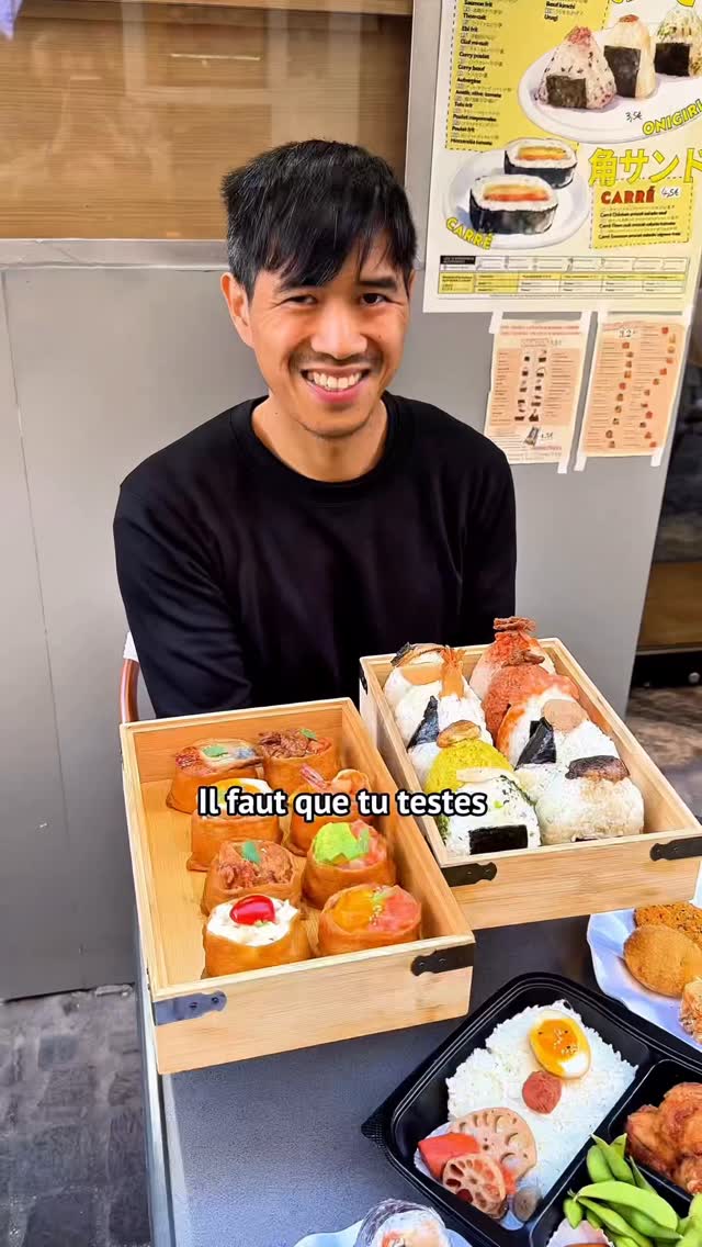 ONIGIRI SPICY 🍙 |  CONTENT CREATOR, Châtelet les Halles