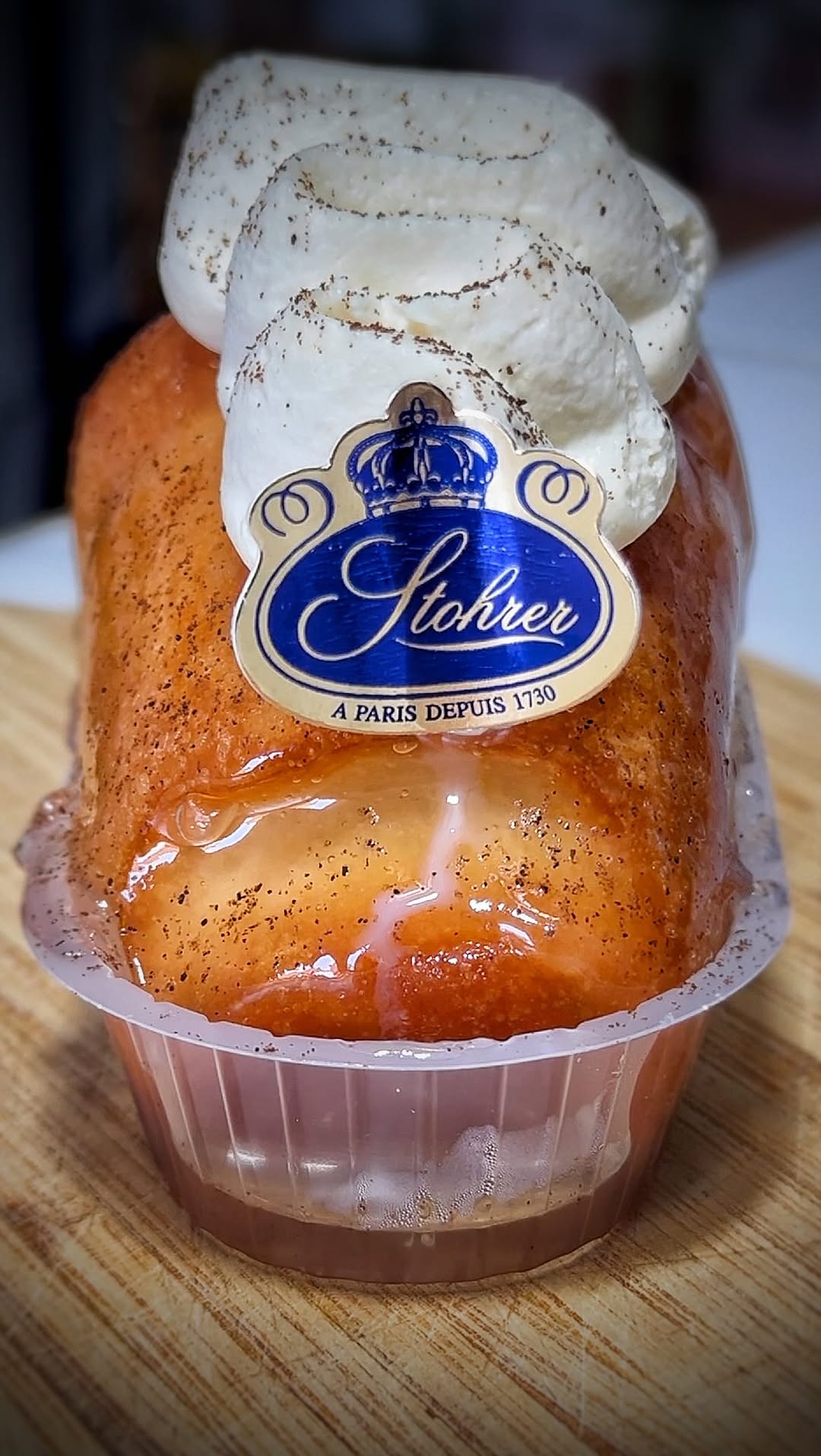 Alexis Thiebaut, Patisserie Stohrer